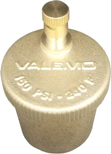 Vista 7 de VFV-12, 1/8" NPT, Ventilación Automática de Aire con Purga