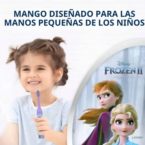 Vista 5 de Oral-B ProSalud Cepillo de dientes eléctrico para niños 3+ (los personajes podrían variar)