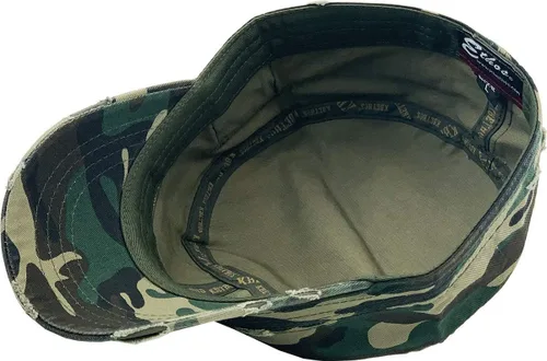 Vista 6 de Cadet Army - Gorra de estilo militar básico diario (ahora con la versión de bolsillo Stash)