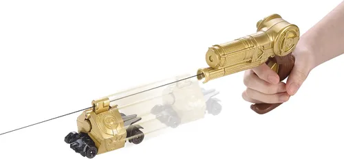 Vista 4 de Hot Wheels Batman v Superman Batman Zipline Launcher Trackset