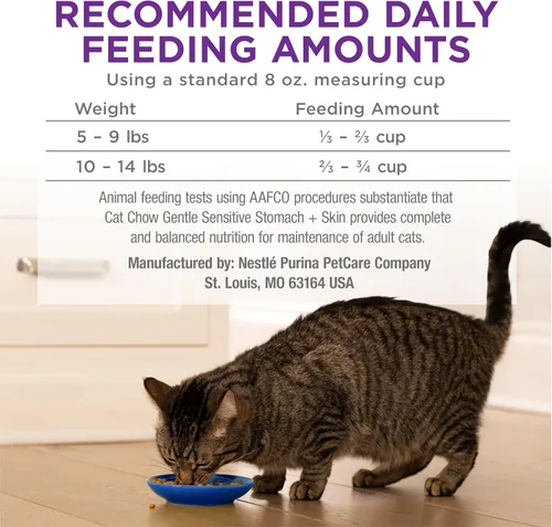 Vista 6 de aAimento seco para gatos Purina Cat Chow Naturals, Suave