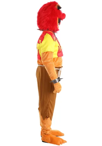 Vista 4 de Disfraz de Animal de los Muppets Disney para Hombre Talla Plus Multicolor