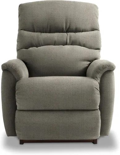 Vista 4 de La-Z-Boy Coleman Power - Silla reclinable mecedora, color gris