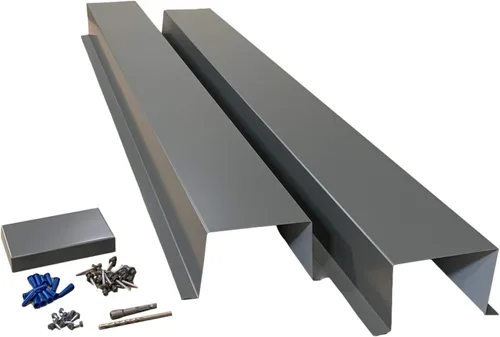 Vista 15 de EAGLE 1 Kit de cubierta de línea de metal para aire acondicionado mini split y central & Bomba de calor (varios tamaños y colores)