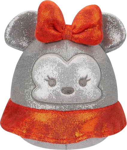 Vista 4 de Squishmallows Original Disney100 - Juego de 5 cajas de felpa de 5 pulgadas, peluche oficial de Jazwares Little Ultrasoft - Exclusivo de Amazon