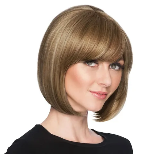 Vista 10 de HairUWear Hair u wear Hairdo - Peluca de cabello de primera clase, color castaño R10