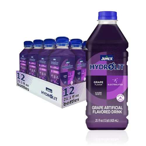 Vista 11 de Jumex Hydrolit - Bebida de rehidratación y recuperación rápida, sabor a manzana, 21.1 onzas líquidas