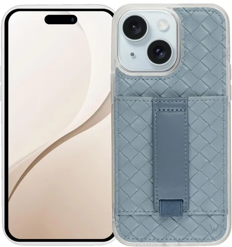 Vista 9 de Fundas Walli para iPhone 13, funda tipo cartera con soporte para tarjetas, elegante y moderna cubierta para mujeres, se ajusta al iPhone 13