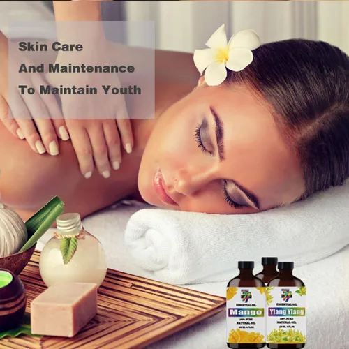 Vista 4 de Gardenia and Sandalwood - Aceite esencial de 4 onzas líquidas (4.1 fl oz), aceite de fragancia puro y natural para difusor de aroma, humidificador