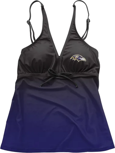 Vista 2 de FOCO Women's NFL Team Logo Ladies Bathing Swim Wear Suit