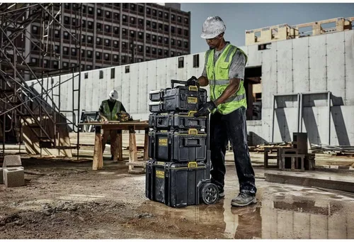 Vista 7 de DEWALT Cargador de doble puerto Toughsystem 2.0 20V (DWST08050)