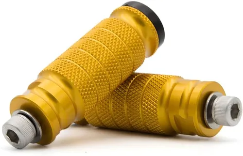 Vista 15 de Estriberas largas de motocicleta de 0.315 in para Benelli BN600 BJ600 TNT600 TNT125 TNT135, S1000RR HP4, BUELL XB9S XB12S XB9R XB12R, Ducati 749 999