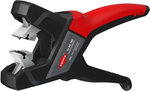 Vista 3 de Knipex Herramientas 12 64 180 Separadores de aislamiento autoajustables