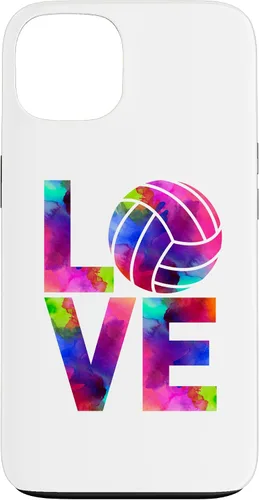 Vista 7 de Funda para iPhone 11 Pro Max Love Volleyball Watercolor Girl Team Tournament Retro Vibe