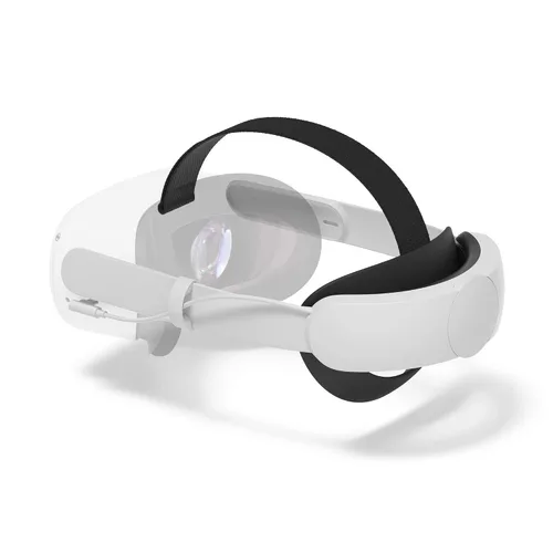 Vista 2 de Quest 2 Elite Strap with Battery and Carrying Case for Enhanced Comfort and Playtime in VR