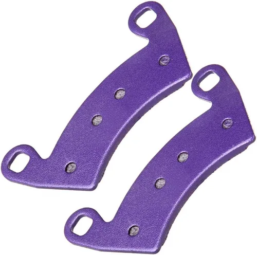 Vista 9 de SCITOO FA354 FA452 Pastillas de freno para Polaris Ranger 400 2010-2013 pastillas de freno delanteras y traseras de fibra de carbono