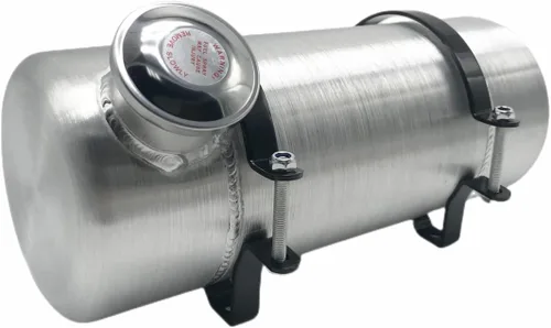 Vista 9 de JSD - Llenado de extremo redondo de tanque de gasolina de 1 galón, 6 x 10 pulgadas, salida NPT de 1/4 pulgadas para motocicleta, mini bicicleta, go