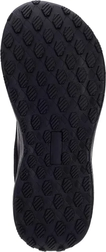 Vista 2 de BRONAX Zapatos de correr anchos acolchados y de soporte para carretera para hombre Puntera ancha Suela de goma Negro