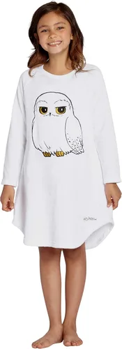 Vista 2 de Harry Potter - Pijama para niña con diseño de búho Hedwig Micro Raschel 1820