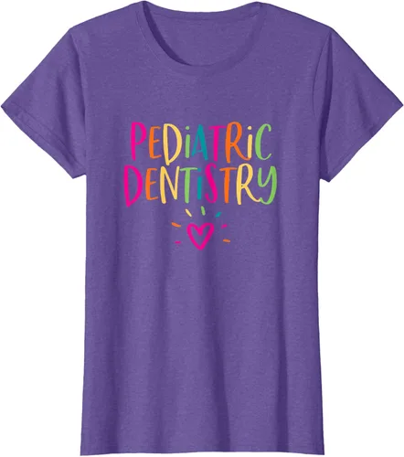 Vista 24 de Pediatric Dentistry - Camiseta de manga corta para dentista