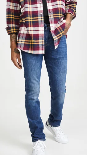 Vista 2 de FRAME L'Homme Slim Fade to Grey Denim Jeans para hombre
