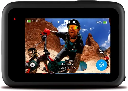 Vista 3 de GoPro Cámara de acción impermeable MAX 360 - Cámara con pantalla táctil - Video esférico HD 5.6K30 - 16.6MP 360 fotos - Estabilización