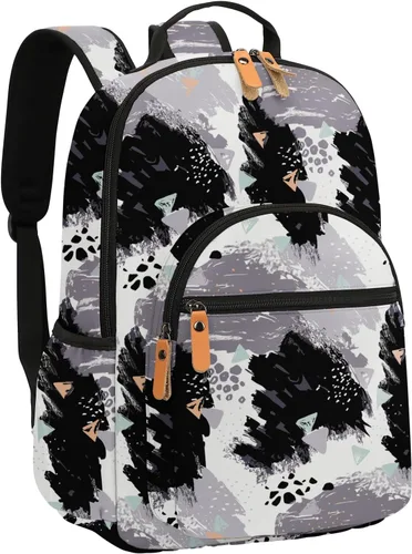 Vista 9 de Leaper Linda Mochila Campus Mujeres: Una Bolsa 7 Estilos, 90% Outfits 22 Piña beige