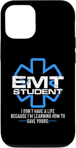 Vista 28 de EMT Student Técnico médico de emergencia Funda paramédica para iPhone 17