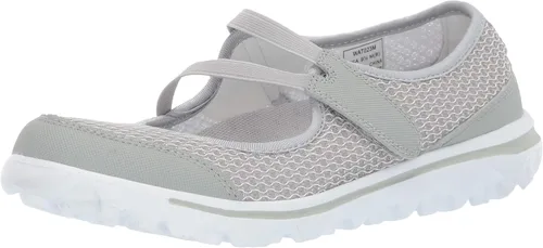 Vista 17 de Propét Zapatillas con cordones casuales Travelactiv para mujer Topo