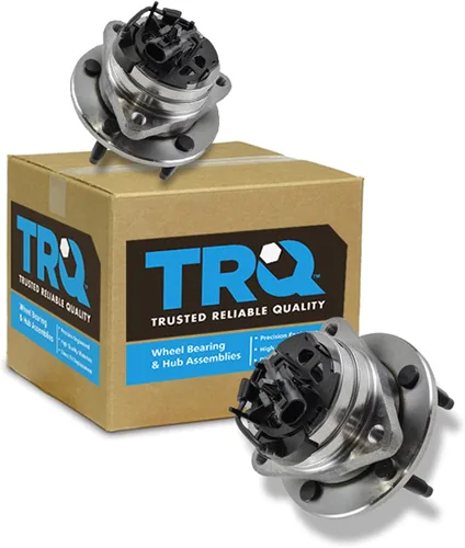 Vista 43 de Conjunto de rodamiento de rueda delantera de 2 piezas y buje TRQ Compatible con Pontiac Solstice 2006-2009 Saturn Sky 2007-2010