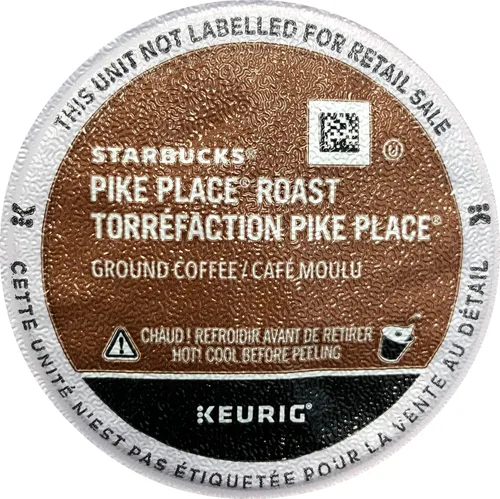 Vista 13 de Starbucks Cápsulas de café K-Cup, café de tostado medio con 2X cafeína mezcla de la casa para cafeteras Keurig, 100% arábica, 6 cajas