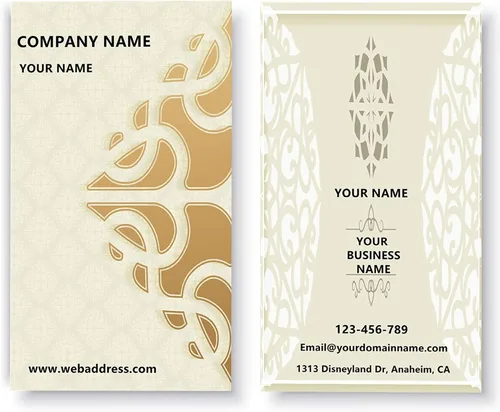 Vista 18 de Diseños de tarjetas de visita personalizables con logotipo y foto, 200/500 piezas, 3.5 x 2 pulgadas, añade texto fotográfico, imprime tus propias