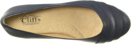 Vista 5 de CLIFFS BY WHITE MOUNTAIN Womens Clara Ballet Flat