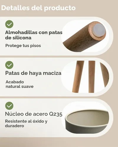 Vista 6 de Bamworld - Soporte para plantas de interior para plantas