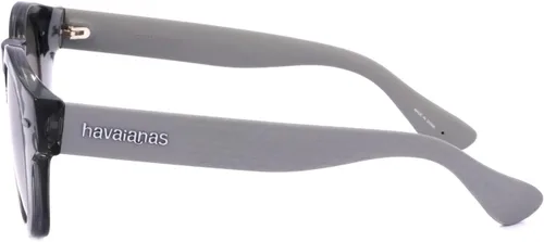 Vista 3 de Havaianas Gafas de Sol Trancoso Redondas, Plata, 1.929 in, plateado