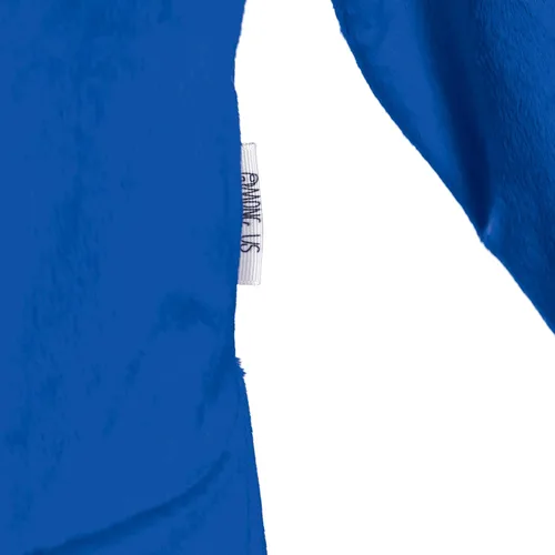 Vista 4 de Disguise Disfraz de impostor azul de Among Us, overol con capucha oficial de Among Us para niños