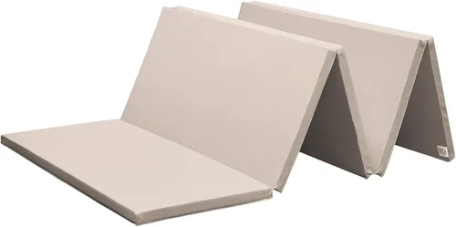 Vista 14 de KaRaDaStyle Colchoneta de Gimnasia Plegable de Estiramiento 75"x31"x1.2" Ejercicio Entrenamiento Muscular Juego de Niños Colchoneta de Barra