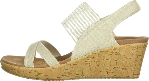 Vista 12 de Skechers Beverlee - Sandalias altas de plataforma de cuña para mujer