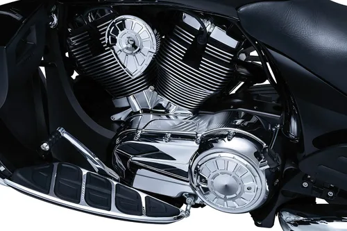 Vista 4 de Kuryakyn 8856 Estriberas para moto: ISO Long Shift/Brake Peg para Indian, Victory Motorcycles, cromado, 1 unidad