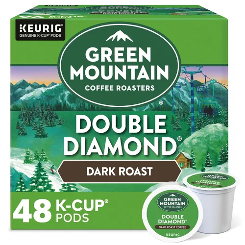 Vista 7 de Green Mountain Coffee, Dark Magic (extra audaz), 120 unidades de K-Cups para cafeteras Keurig