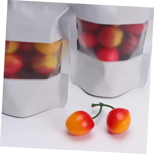 Vista 5 de Beaupretty Bolsas con cierre con cierre de cremallera, bolsa de sellado de aluminio, bolsas de almacenamiento de grado alimenticio, embalaje a