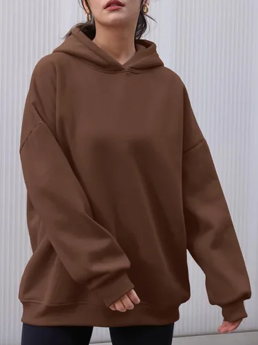 Vista 38 de AUTOMET Sudaderas con capucha de gran tamaño para mujer, sudaderas de forro polar con capucha 2024, ropa de otoño, trajes de moda, suéter de invierno