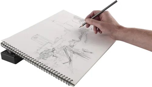 Vista 5 de Acurit Upsyde - Elevadores angulares para tableros de dibujo, bloc de luz, tabletas de rastreo, discos de elevación apilables que sostienen