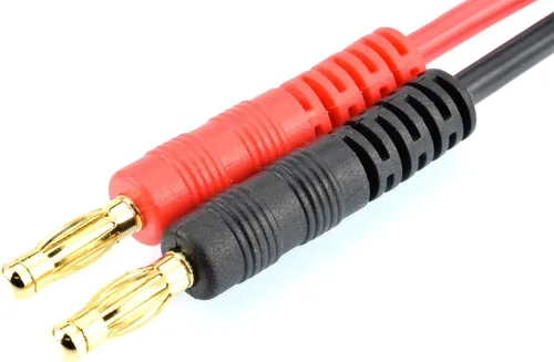 Vista 3 de EC3 Conector Enchufe -> 0.157 in Banana Plugs Cable Adaptador de Cable de Carga de Batería - Paquete de 2 1405