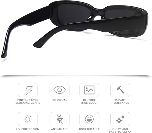 Vista 3 de YQVIE Paquete de 20 lentes de sol para adultos al por mayor para hombres y mujeres a granel de los años 70, gafas baratas retro para suministros