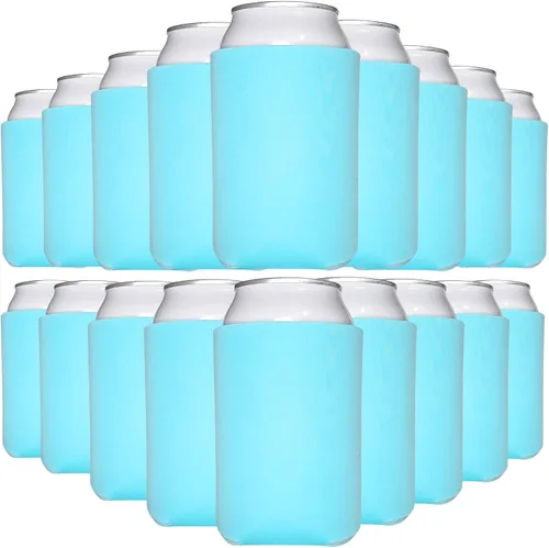 Vista 23 de TahoeBay Blank - Fundas enfriadoras de latas a granel, 12 onzas, paquete de Negro