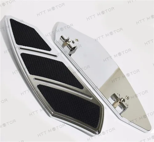 Vista 8 de XKMT-Groove Rider - Tabla de pie delantero compatible con H-D Touring Softail 84-15 cromo [B0779QWQHH]