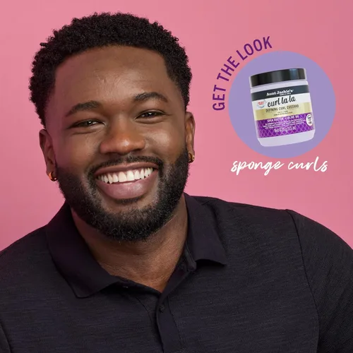 Vista 8 de Crema para definición de rizos Curl La La de Aunt Jackie, 15 oz