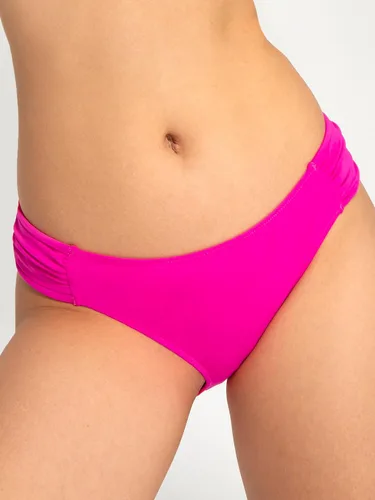Vista 5 de Smart & Sexy Parte inferior de bikini con fruncido lateral secreto para mujer