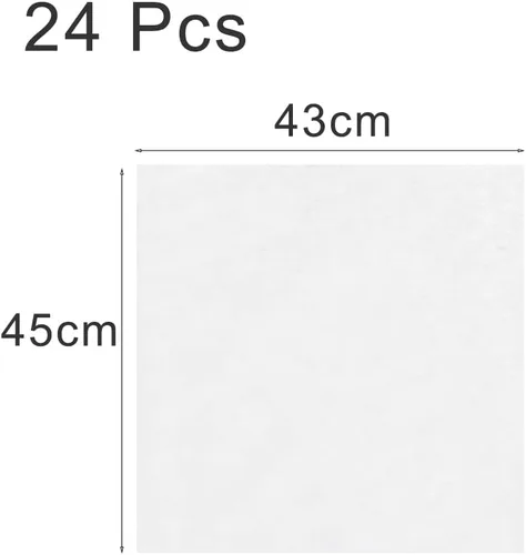 Vista 3 de 24 filtros de grasa para campana extractora, papel de filtro para campana extractora, accesorios de cocina para filtrado de grasa y olores de cocina